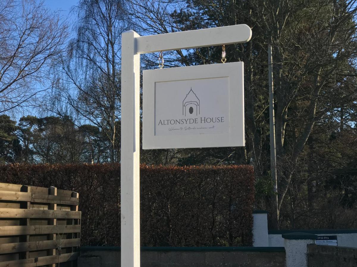 Altonsyde House Nairn Exterior foto